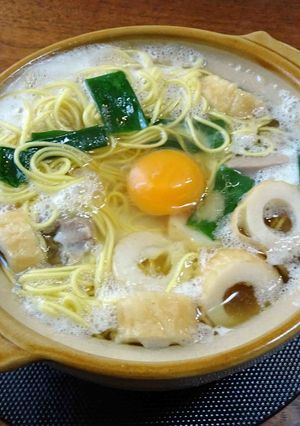 鍋焼きらーめん高知風-レシピのメイン写真