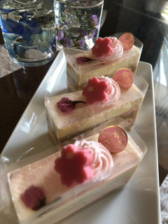 春薰る桜のケーキ-レシピのメイン写真