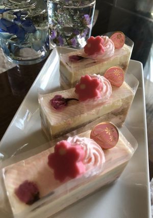 春薰る桜のケーキ-レシピのメイン写真
