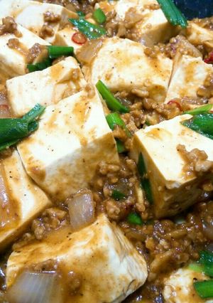 カレー麻婆豆腐-レシピのメイン写真