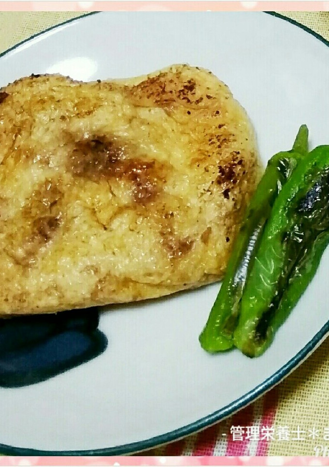 おからの油揚げ焼き-レシピのメイン写真