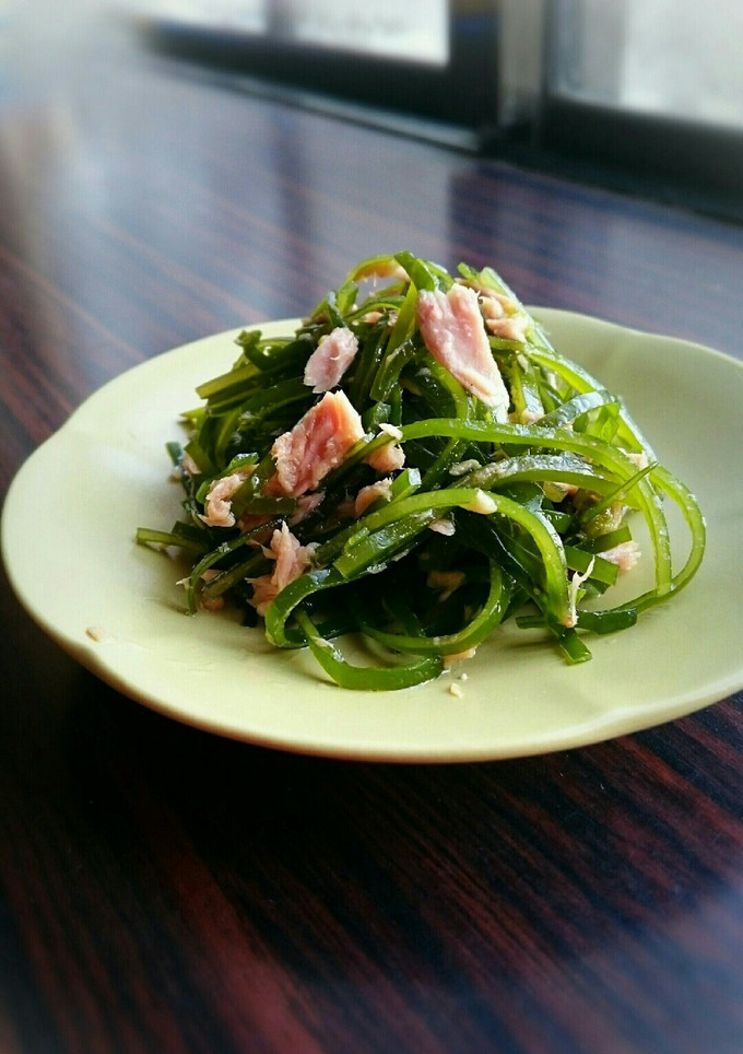 茎ワカメ と ツナの ポン酢和え-レシピのメイン写真