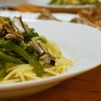 ししゃもとピーマンのパスタ*コンソメ醤油