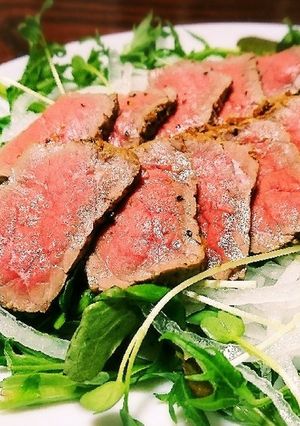 簡単柔らか牛たたき！-レシピのメイン写真
