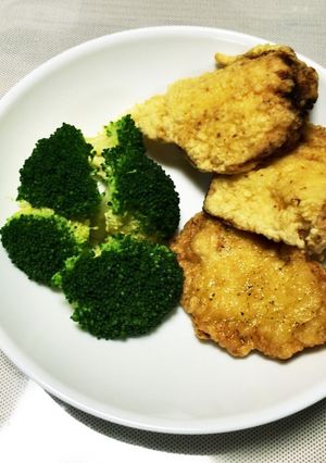鶏胸肉のフリッター-レシピのメイン写真