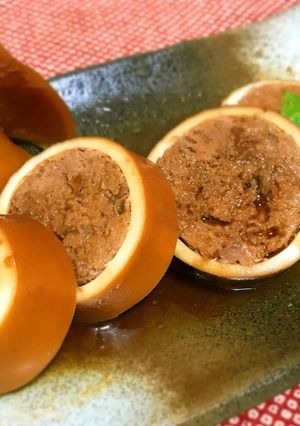 母の味 スルメイカ肉詰め-レシピのメイン写真