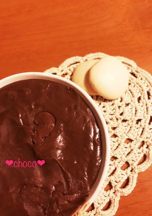 マカロン作り＊チョコガナッシュ-レシピのメイン写真