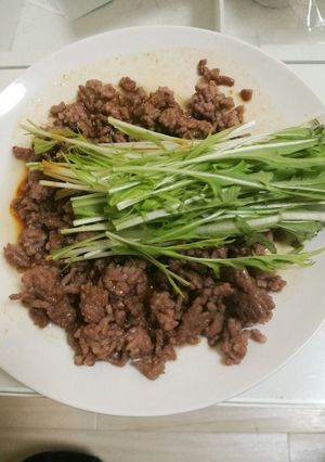 超簡単！挽き肉おかず！-レシピのメイン写真