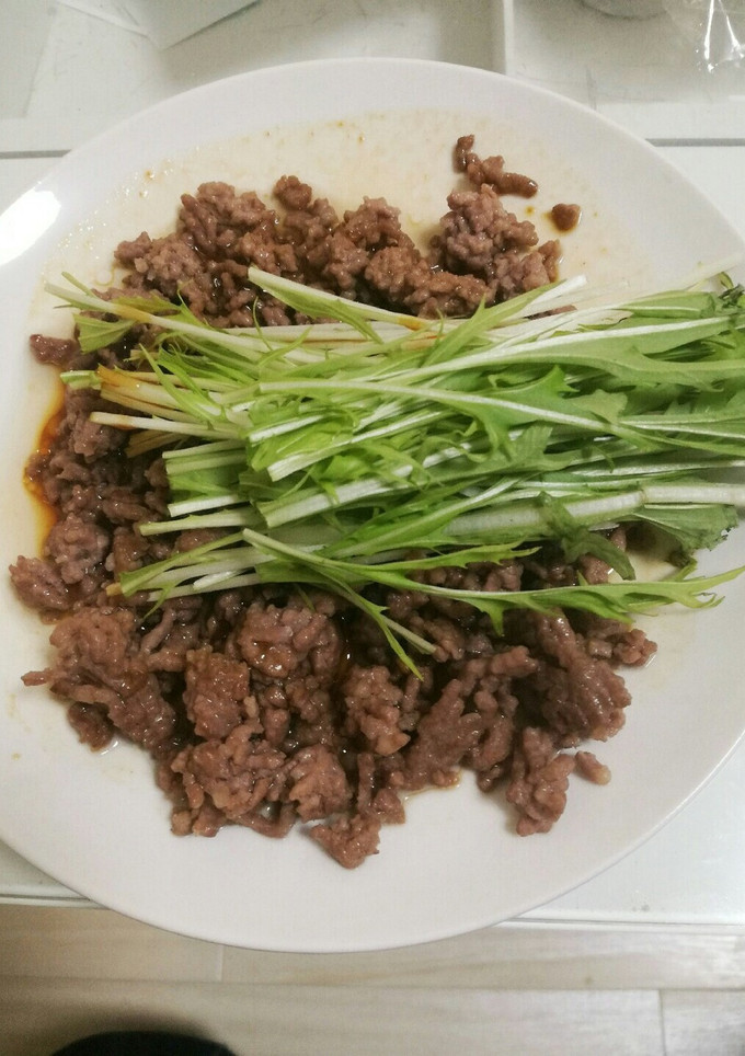 超簡単！挽き肉おかず！-レシピのメイン写真