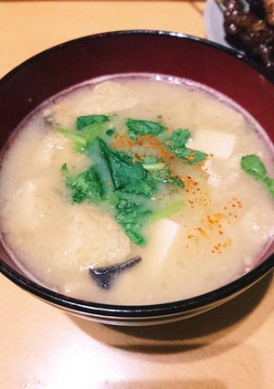 冬レシピ☆絶品☆納豆のお味噌汁～納豆汁～-レシピのメイン写真