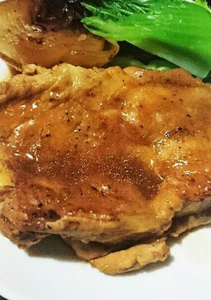 鶏肉ﾊﾞﾙｻﾐｺ酢煮込み-レシピのメイン写真