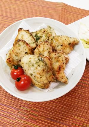 フライパンで簡単！塩麹どりの磯辺揚げ-レシピのメイン写真