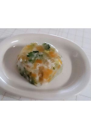 離乳食後期【鯛あらの煮こごり】-レシピのメイン写真