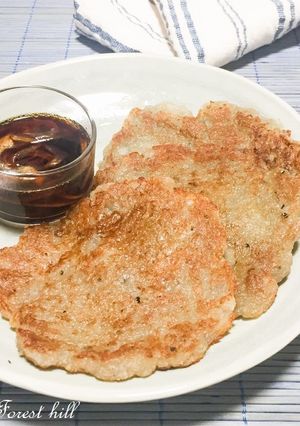 グルテンフリー・韓国風じゃがいものチヂミ-レシピのメイン写真