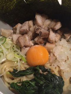 まぜそば-レシピのメイン写真