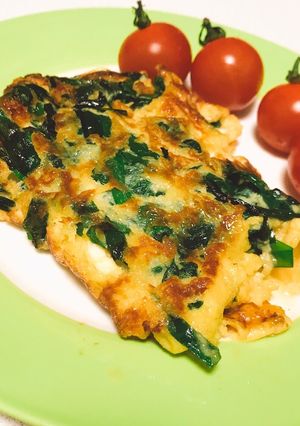お母さんの味♪甘じょっぱなニラ玉-レシピのメイン写真