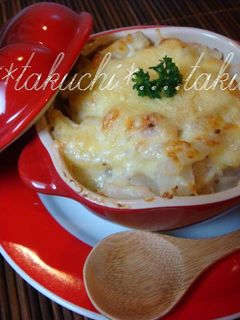 大根とハムのグラタン-レシピのメイン写真