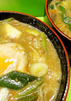 ＊カレーリメイクにゅうめん＊-レシピのメイン写真