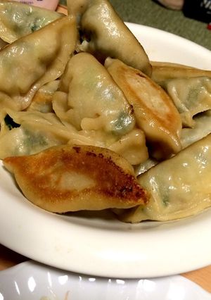 豚バラで餃子-レシピのメイン写真