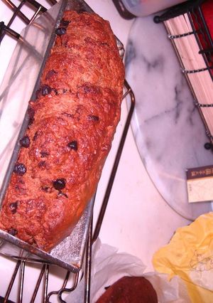 コーヒーチョコパウンドケーキ-レシピのメイン写真