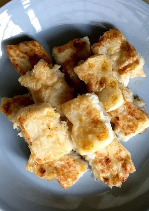バナナフレンチトースト＊離乳食＊卵なし-レシピのメイン写真