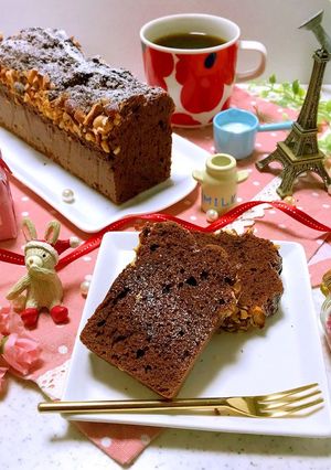 ケークオショコラ♡-レシピのメイン写真