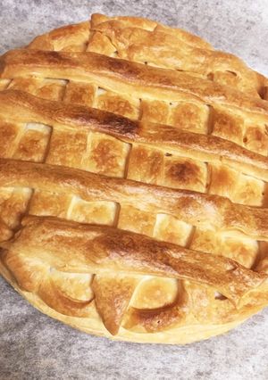 名探偵コナン 蘭のレモンパイ-レシピのメイン写真