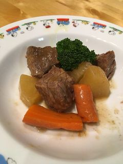 簡単牛肉と大根の煮込み-レシピのメイン写真