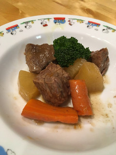 簡単牛肉と大根の煮込み-レシピのメイン写真