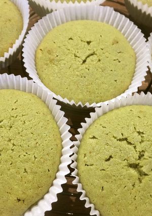 抹茶のマフィン-レシピのメイン写真