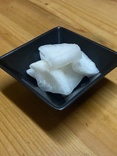 少ない材料で!簡単すぎ!大根の漬物-レシピのメイン写真
