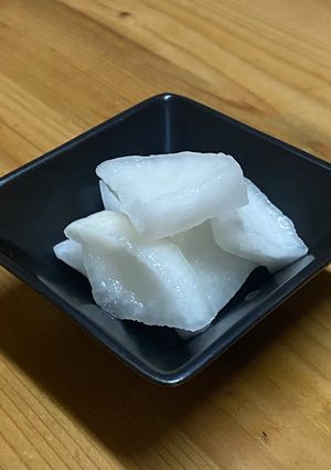 少ない材料で！簡単すぎ！大根の漬物-レシピのメイン写真