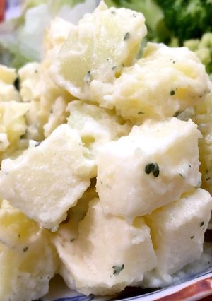 シンプルだけど美味しいポテトサラダ-レシピのメイン写真