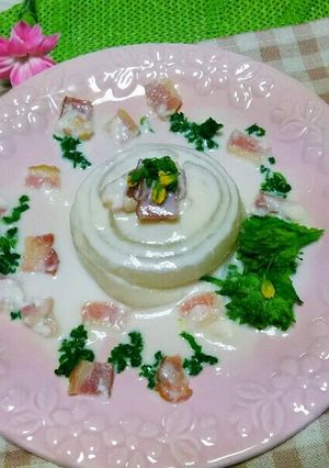 トロ～リ甘いよ☆新玉葱のミルク煮♪-レシピのメイン写真