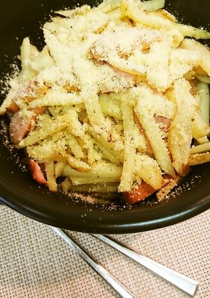 ガーリックじゃが炒め-レシピのメイン写真