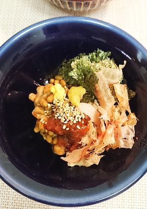 納豆練り梅-レシピのメイン写真