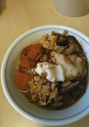 オート麦とレンズ豆のおかゆ-レシピのメイン写真
