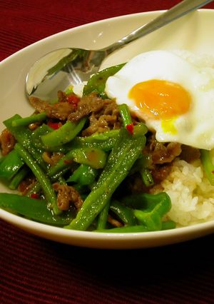 牛肉とピーマンのアジアン炒め-レシピのメイン写真