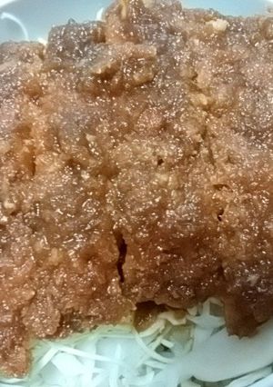 ☆駒ヶ根ソースカツ丼用オリジナルソース☆-レシピのメイン写真