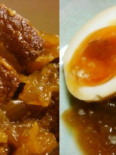 【今日は食べられない】本格焼き豚&味玉子-レシピのメイン写真