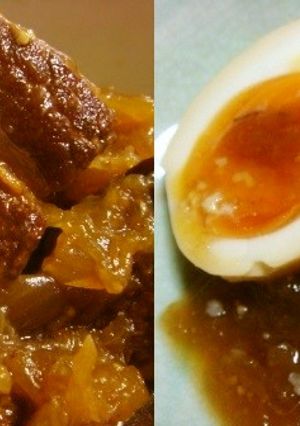 【今日は食べられない】本格焼き豚&味玉子-レシピのメイン写真
