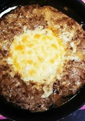 ドーナツバーグでチーズフォンデュ-レシピのメイン写真