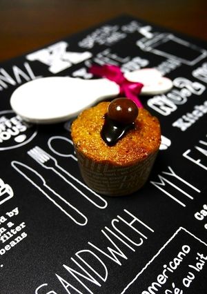 ホワイトデー！カフェモカ☆ガトーショコラ-レシピのメイン写真