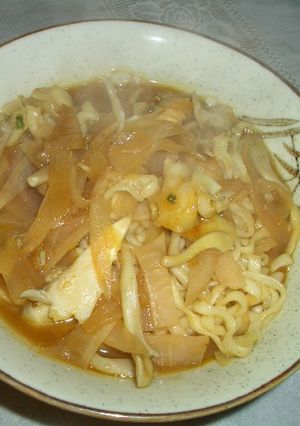 はりはり艶うどん-レシピのメイン写真