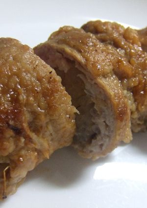 巻き巻き♪豚もやしのポン酢焼き-レシピのメイン写真