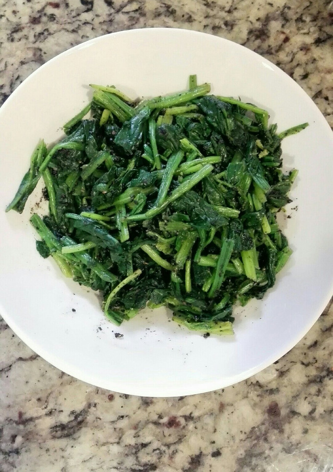 お母さんのほうれん草の胡麻和え-レシピのメイン写真