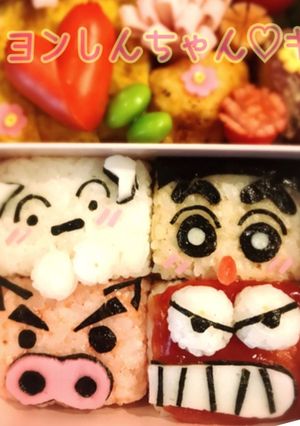 キャラ弁☆クレヨンしんちゃん-レシピのメイン写真