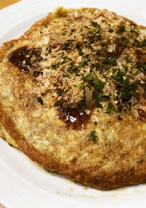 【減塩】お好み焼き風-レシピのメイン写真