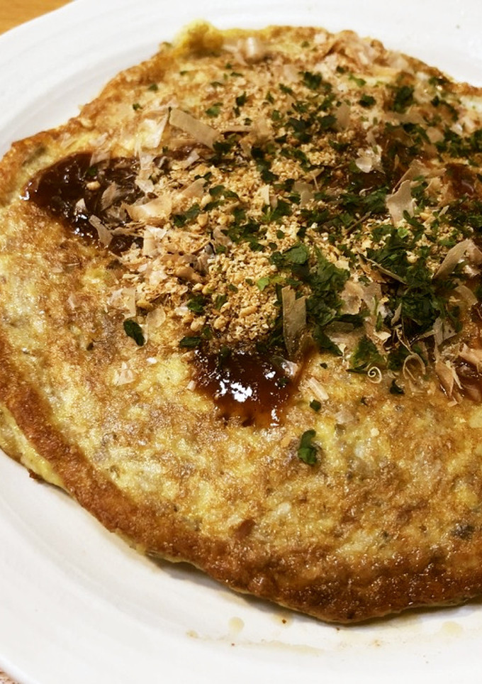 【減塩】お好み焼き風-レシピのメイン写真
