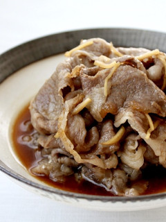 牛肉でも豚肉でも♪【柔らかしぐれ煮】-レシピのメイン写真